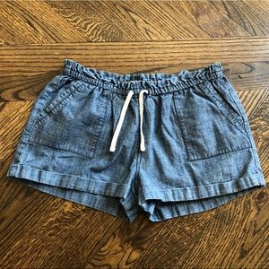 Peek Kids Girls Jean Shorts Sz 12